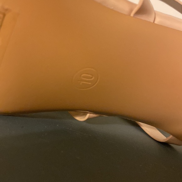 Can I Talk To You Nude Strappy Heels - Picture 9 of 9